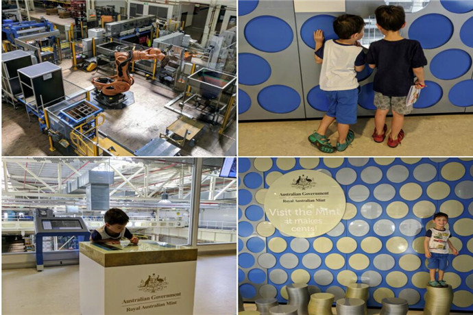 在国家硬币收藏展览上看看早期具有历史意义的罕见硬币或者去了解一下最新的收藏硬币发行情况。