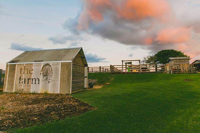 拜伦湾 THE FARM 农场全景