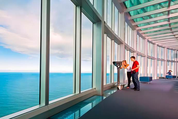 在2005年时曾为全球最高的住宅大厦，其地位于2011年4月29日被迪拜火炬大厦取代。