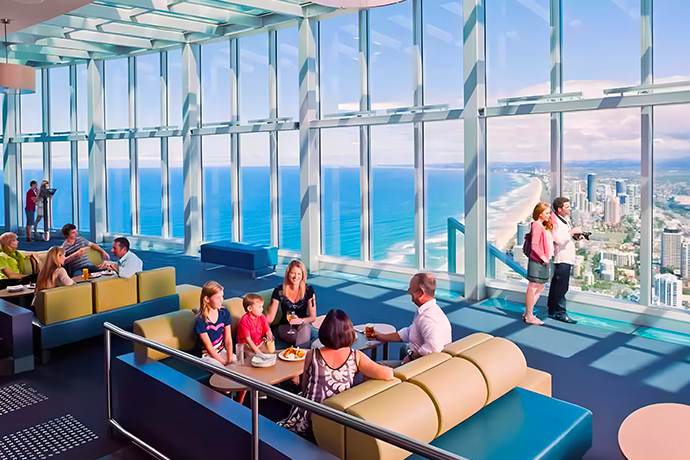 澳大利亚黄金海岸+悉尼6日5晚深度游·悉尼歌剧院,+史蒂芬港+蓝山+Q1观光塔+主题公园+热气球