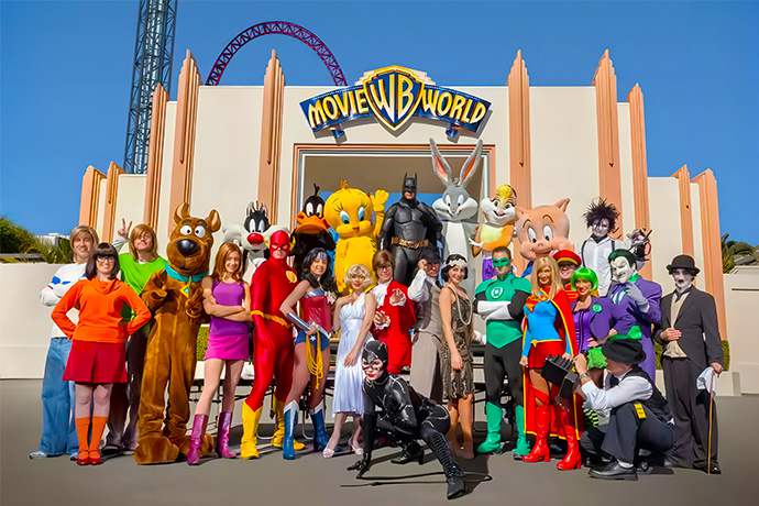 黄金海岸电影世界全部IP