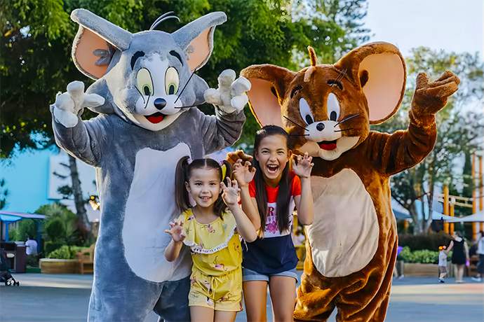 黄金海岸电影世界主题秀