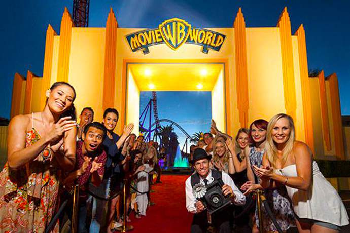 黄金海岸电影世界超级红毯秀