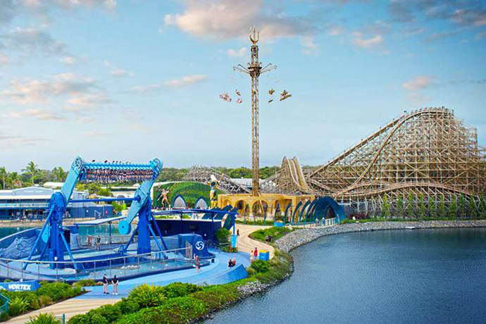 澳大利亚布里斯班3天2晚游：布里斯班市区游+海豚岛一日游+海洋世界+水路鸭子船