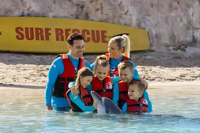 黄金海岸海洋世界水上表演