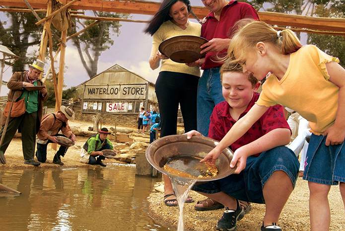 澳大利亚墨尔本2日游：市区金矿山+大洋路+十二门徒