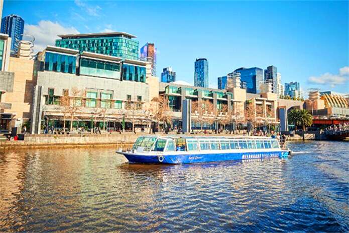 墨尔本雅拉河游船河上畅游