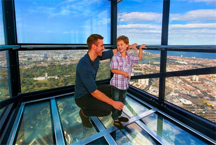 墨尔本88摩天大厦墨尔本最高建筑