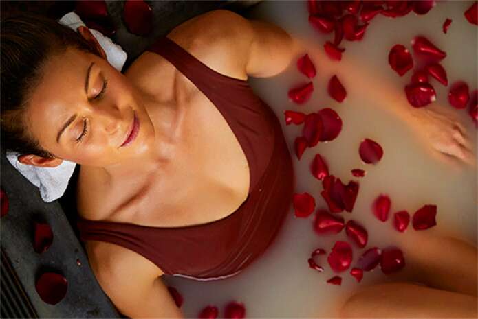 墨尔本水疗中心玫瑰浴