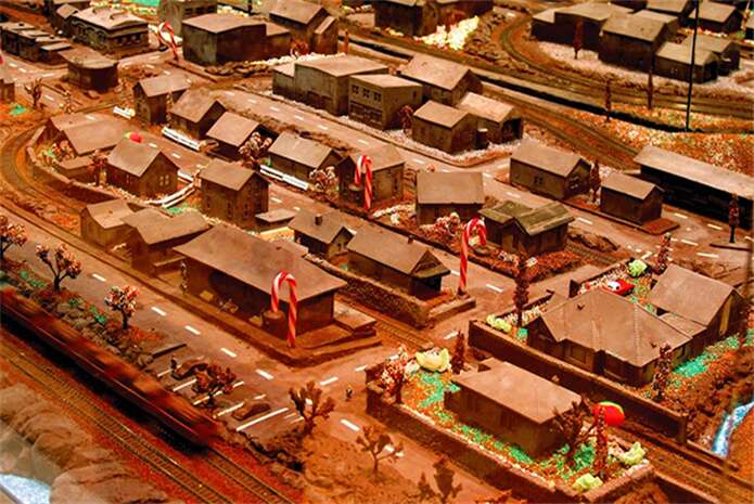 墨尔本巧克力工厂巧克力装饰