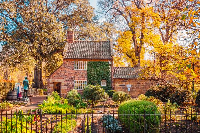 墨尔本库克船长小屋