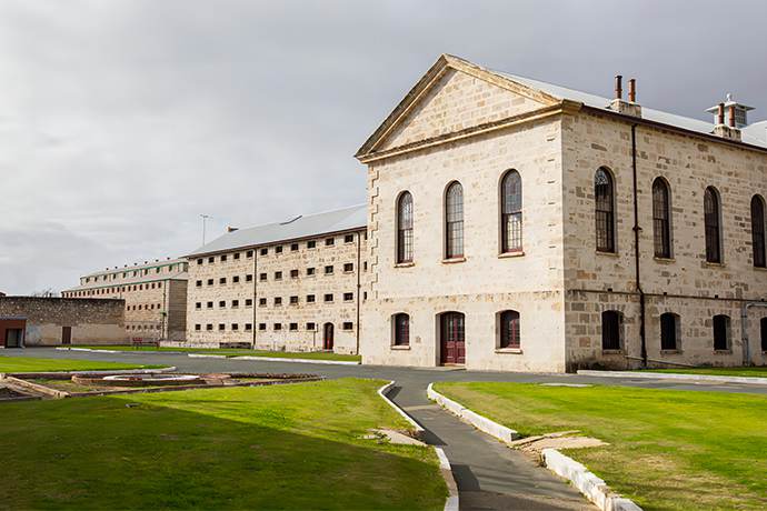 珀斯监狱全景图