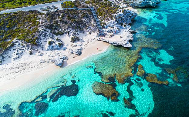 珀斯老鼠岛全景