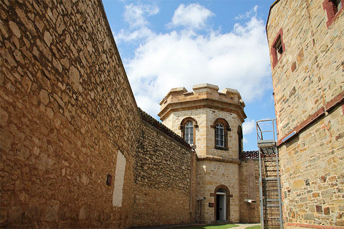 阿德莱德监狱外部景观