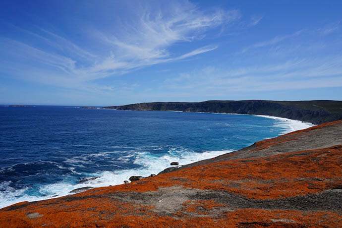 阿德莱德佛林德斯国家公园全景