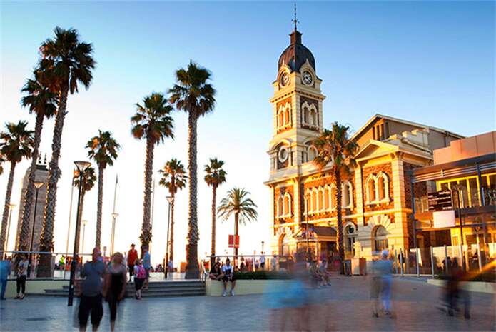 阿德莱德市区郊游