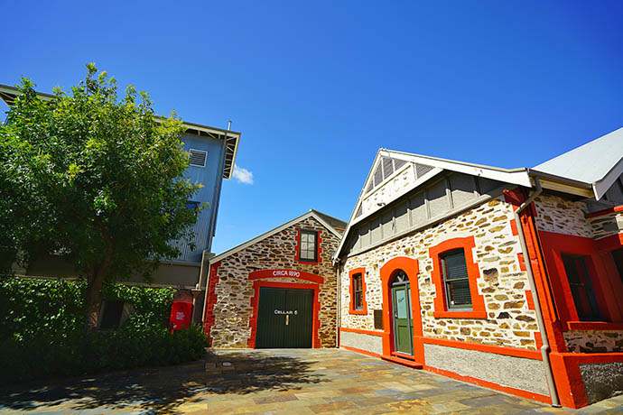 阿德莱德金浦酒庄全景