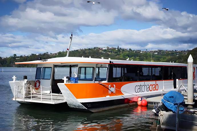 黄金海岸捉蟹捉蟹游船