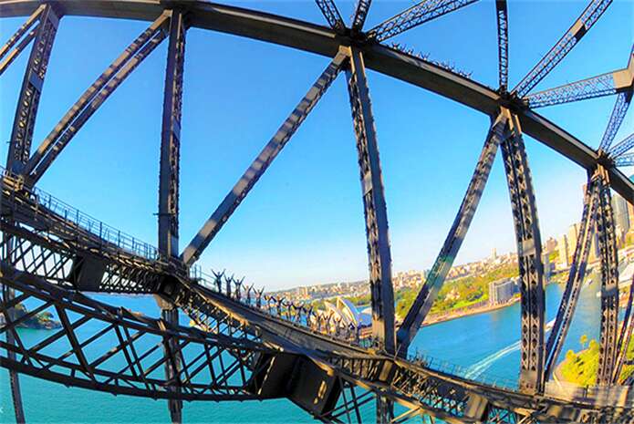 悉尼海港大桥爬桥体验