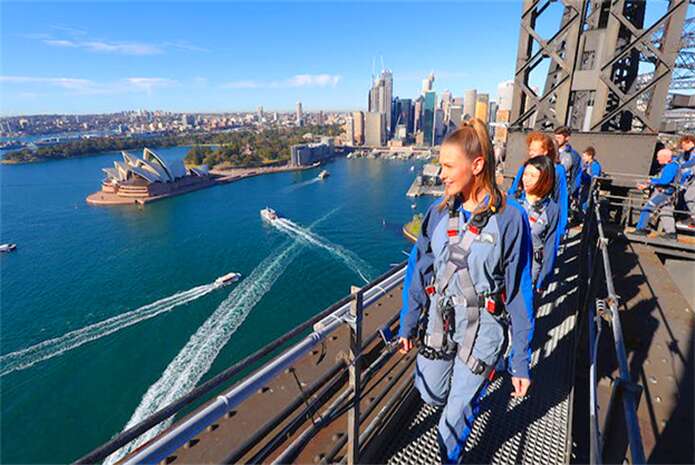 悉尼悉尼海港大桥攀爬
