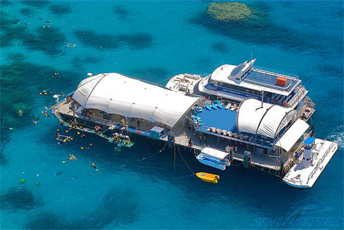 澳大利亚凯恩斯3日游·【标准】单接机或单送机+库兰达雨林+小镇+土著文化表演+水陆战车+可选缆车或火车单程+绿岛大堡礁游船+浮潜或玻璃底船+可选直升机