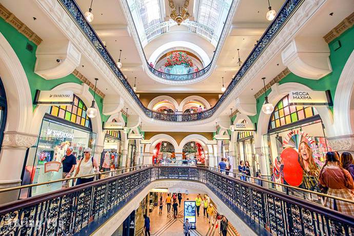 悉尼维多利亚女王大厦内景