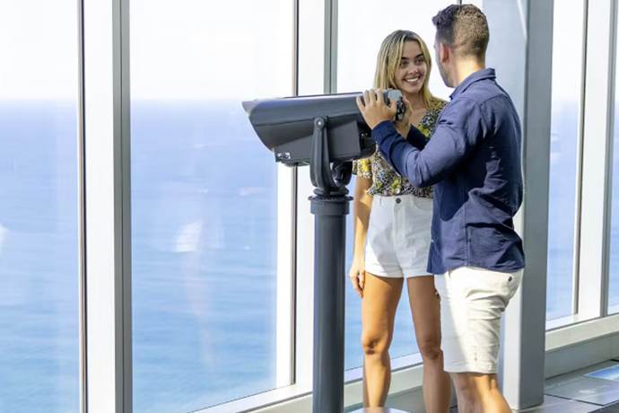 黄金海岸Q1大厦眺望太平洋