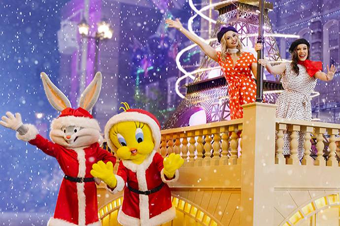 黄金海岸电影世界圣诞派对