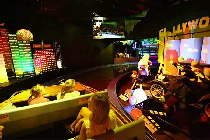 阳光海岸姜工厂里非常独特的互动环节