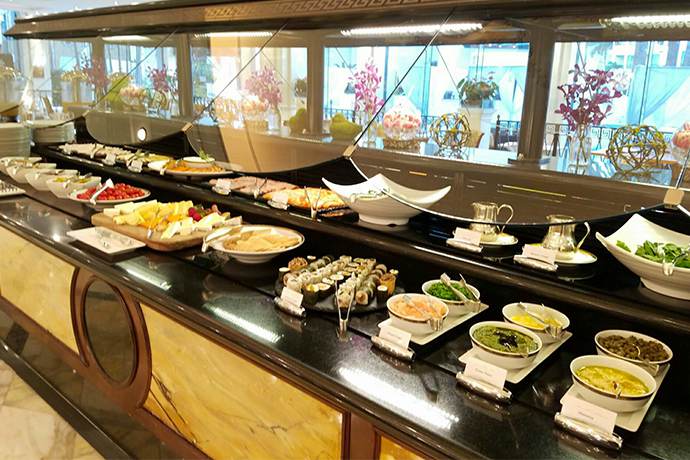 黄金海岸帝豪酒店奢享自助餐