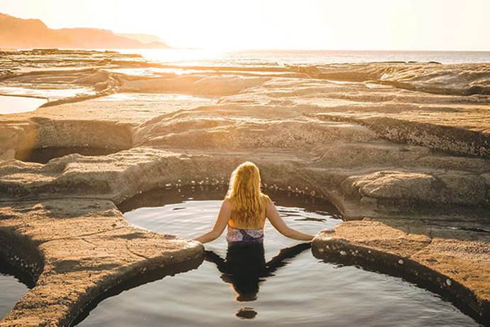悉尼皇家园林八字湖