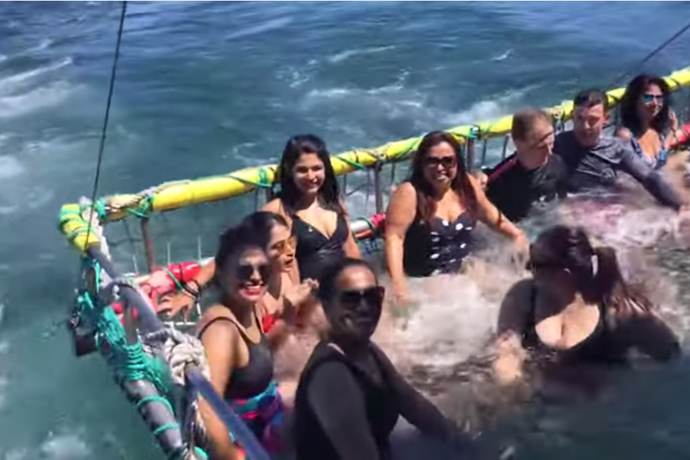 悉尼杰维斯湾游艇观光