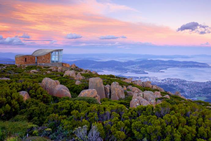 塔州惠灵顿山全景