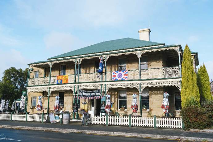 塔州里奇蒙小镇